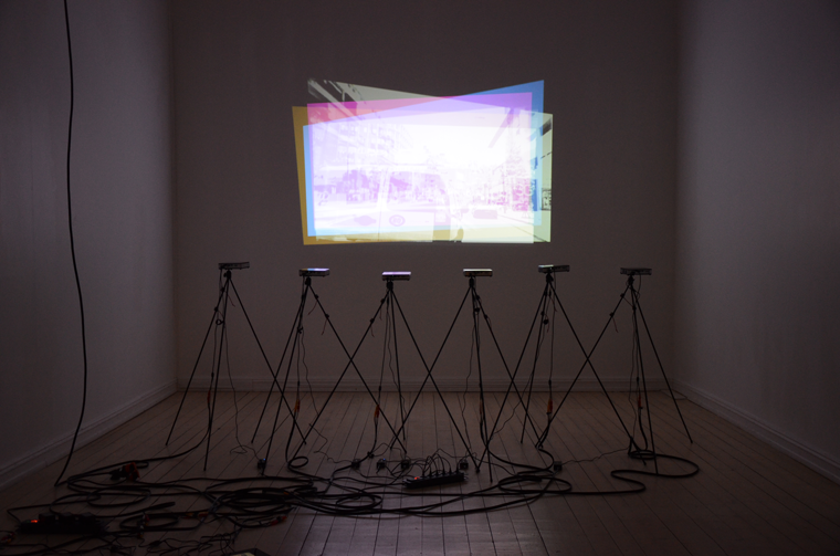 The Third Way, 2007-2013. Six-channel video installation.