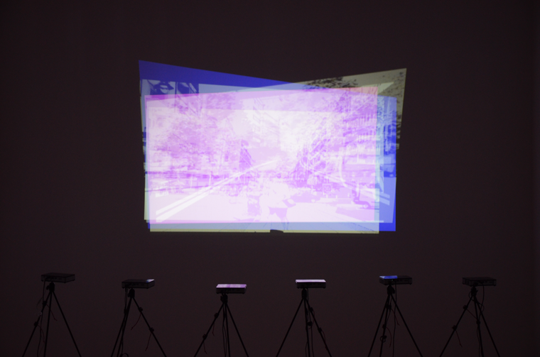 The Third Way, 2007-2013. Six-channel video installation.