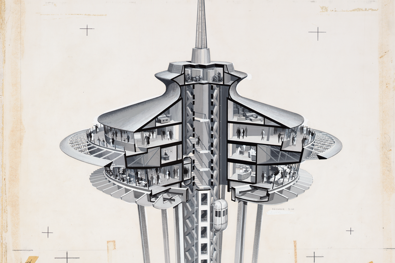 Kinetic Architecture and Aerial Rides: Towards a Media Archaeology of the Revolving Restaurant View by Synne Bull